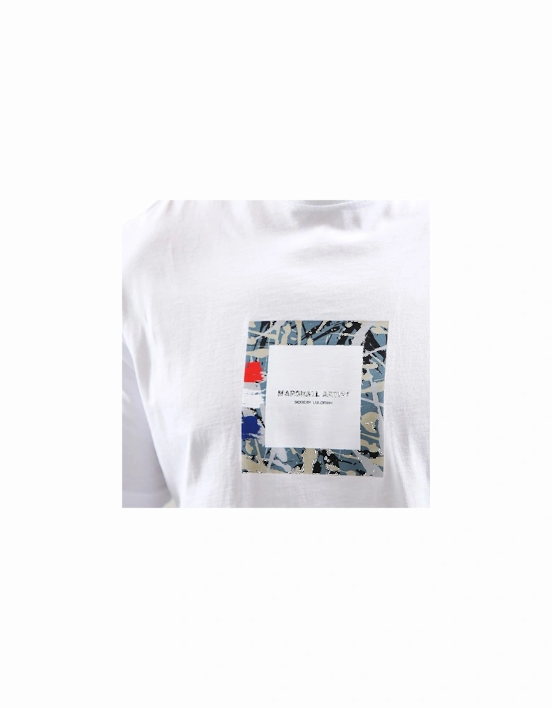 Adored Box T-Shirt White