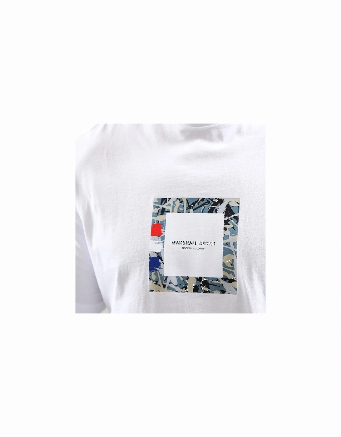 Adored Box T-Shirt White