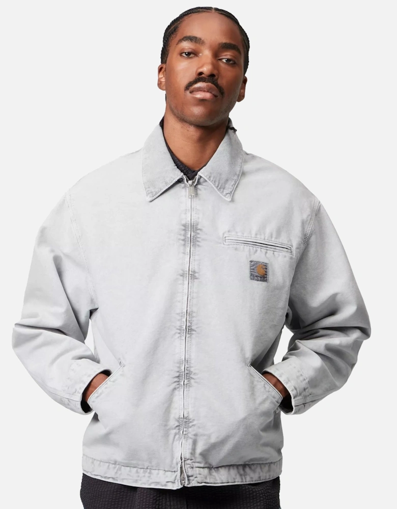 OG Detroit Jacket Black/Black/Chalk Wash