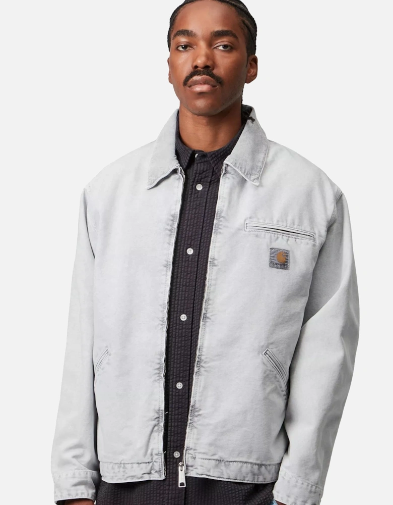 OG Detroit Jacket Black/Black/Chalk Wash