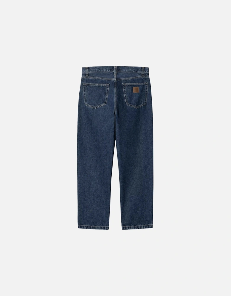 Aaron Pant Blue Stone Washed
