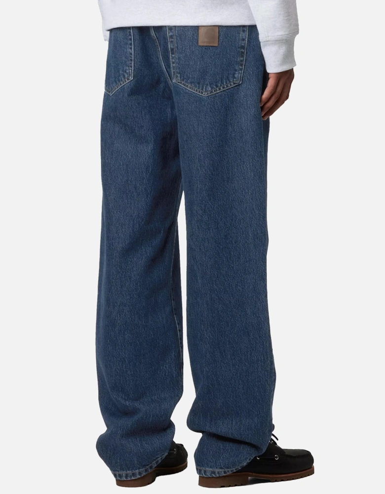 Aaron Pant Blue Stone Washed