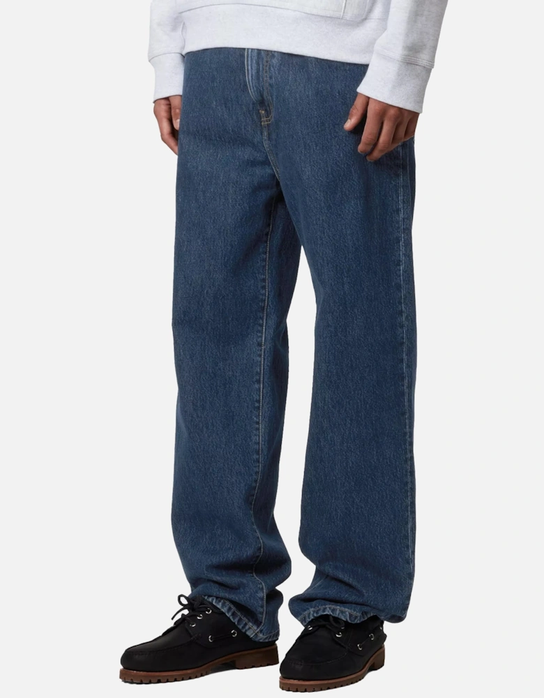 Aaron Pant Blue Stone Washed