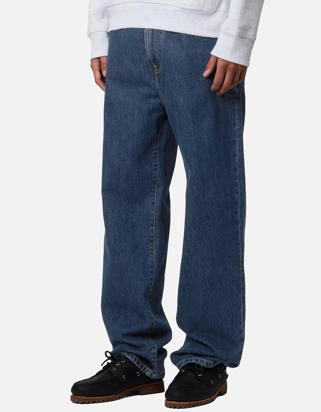 Aaron Pant Blue Stone Washed