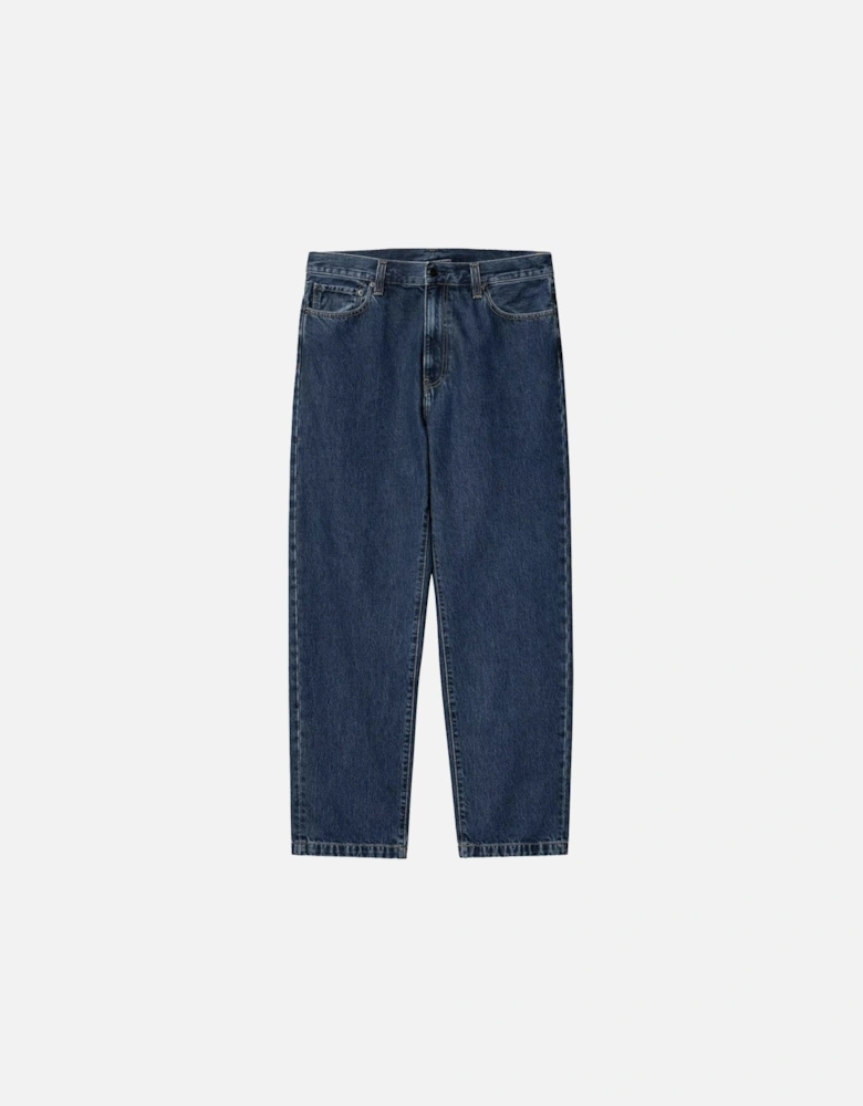 Aaron Pant Blue Stone Washed