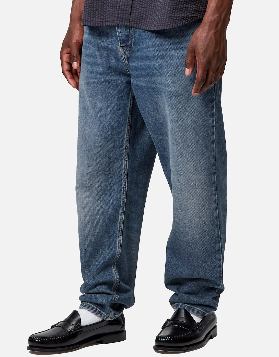 Denim Newel Pant Blue Dark Used