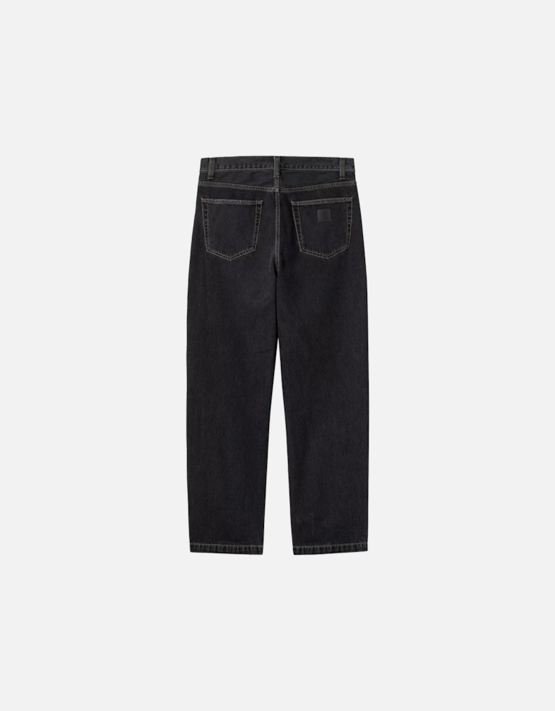 Aaron Pant Black Stone Washed