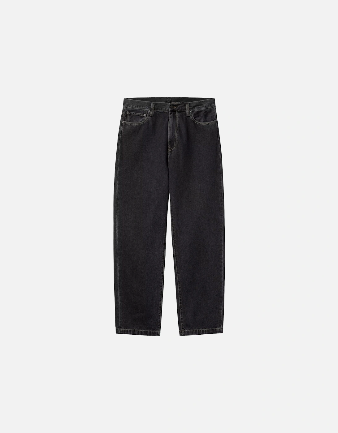 Aaron Pant Black Stone Washed