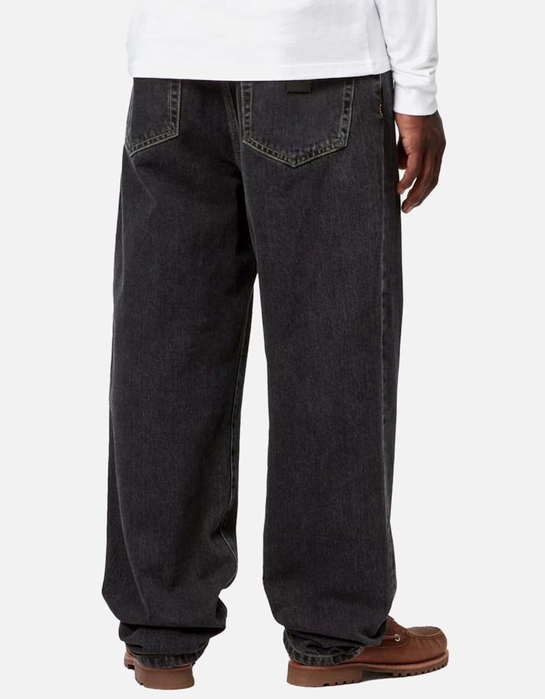 Aaron Pant Black Stone Washed