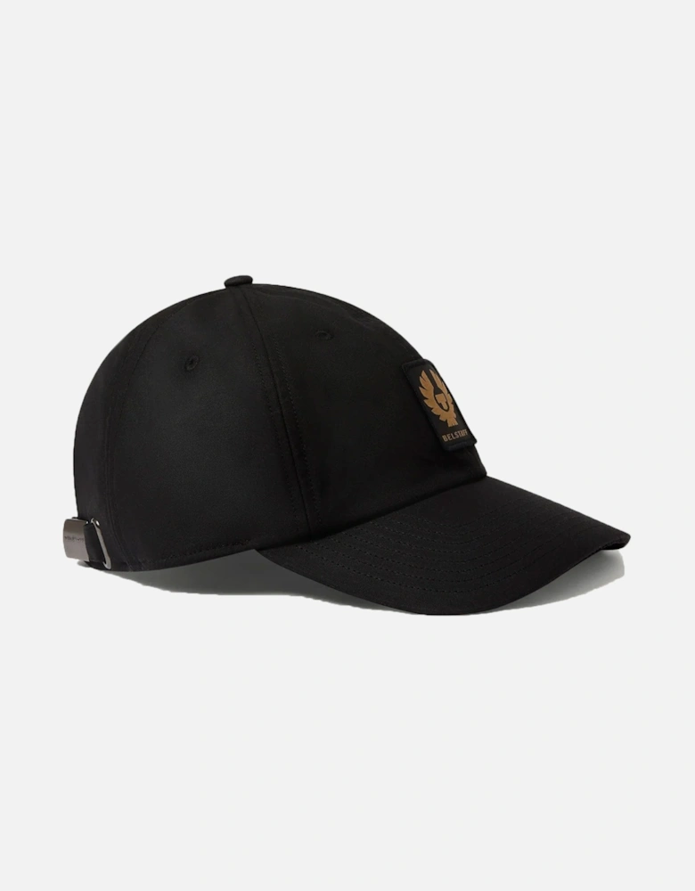 Phoenix Patch Waxed Cap Black