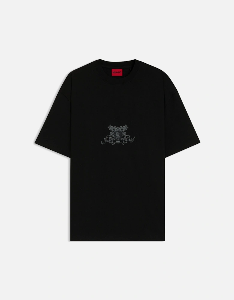 Hugo Duarms T-Shirt, Black