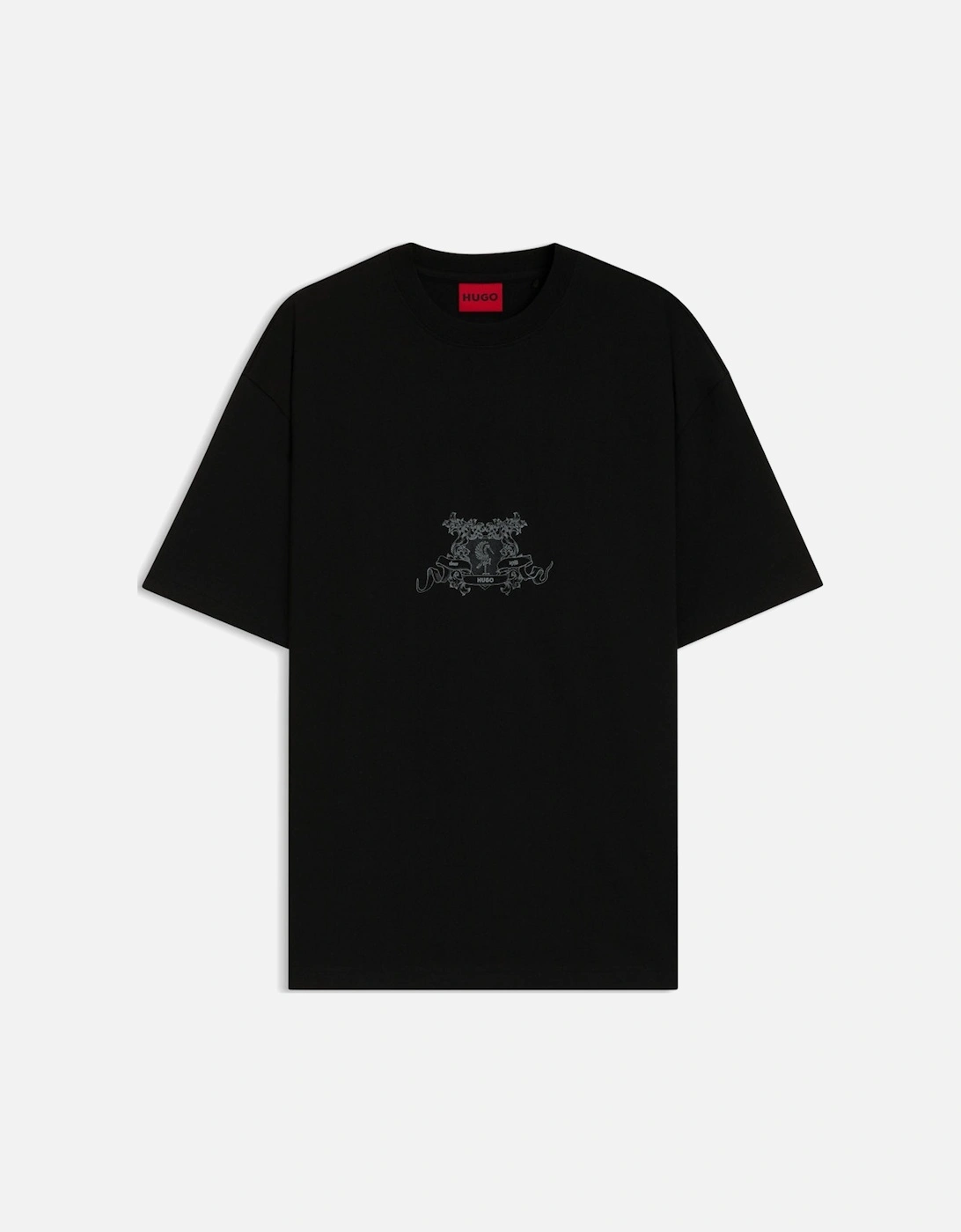Hugo Duarms T-Shirt, Black, 2 of 1