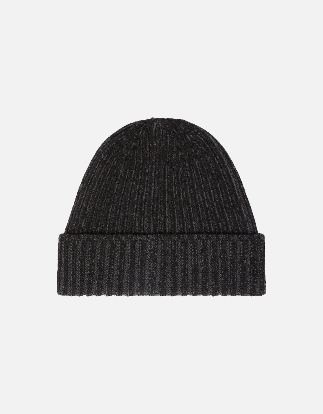 Plated Watch Hat Black/Tornado Grey