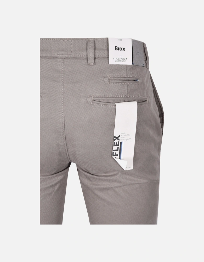 Fabio Cotton Trouser Mushroom