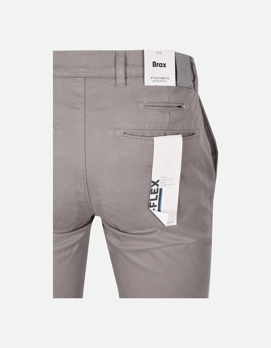 Fabio Cotton Trouser Mushroom, 4 of 3