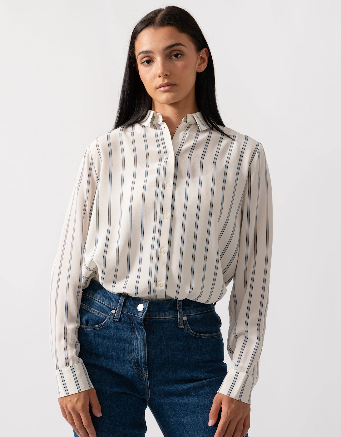 Samsoe & Samsoe Women's Samsoe & Samsoe Maj Ls Aop Womens Shirt 7879 - White