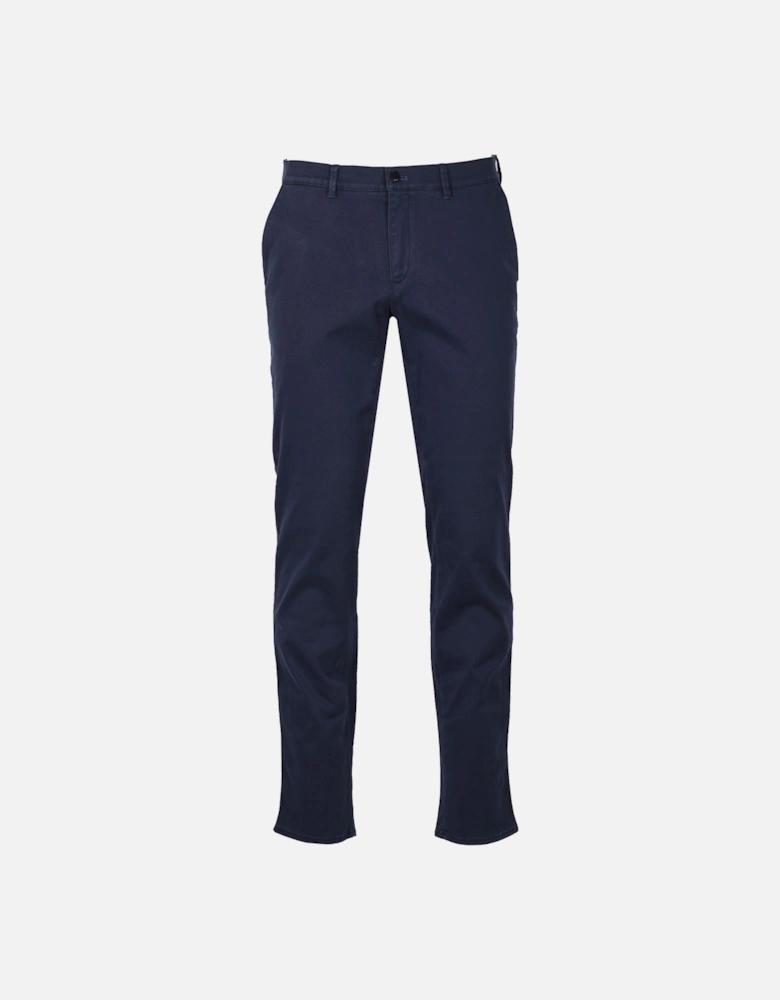 Fabio Cotton Trouser Navy