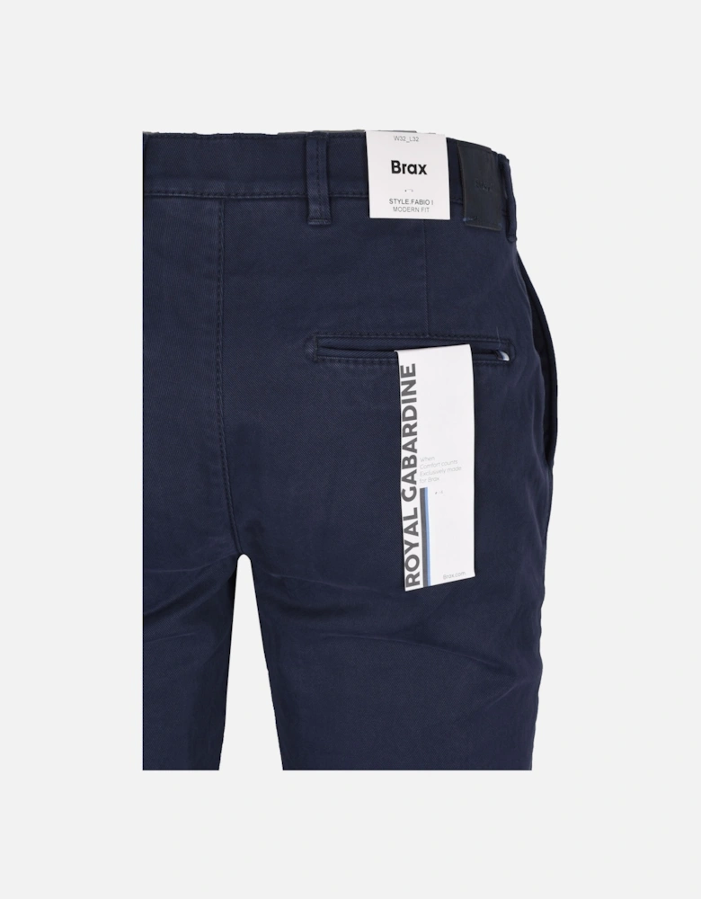 Fabio Cotton Trouser Navy