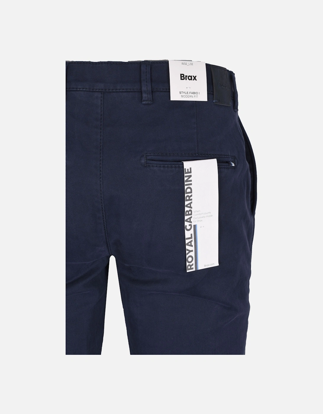 Fabio Cotton Trouser Navy, 4 of 3