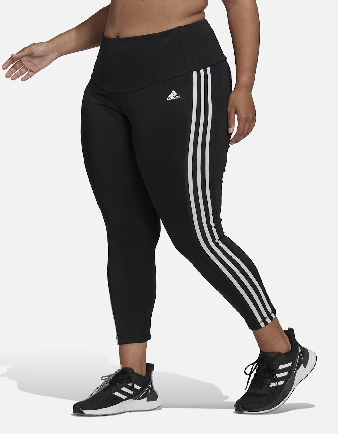 D2M High-Rise 3-Stripes 7/8 Leggings, 5 of 4
