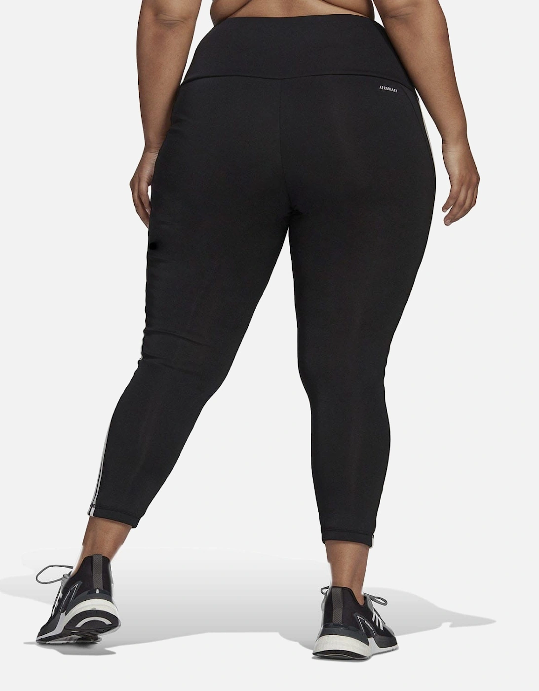 D2M High-Rise 3-Stripes 7/8 Leggings