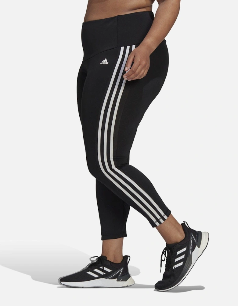 D2M High-Rise 3-Stripes 7/8 Leggings