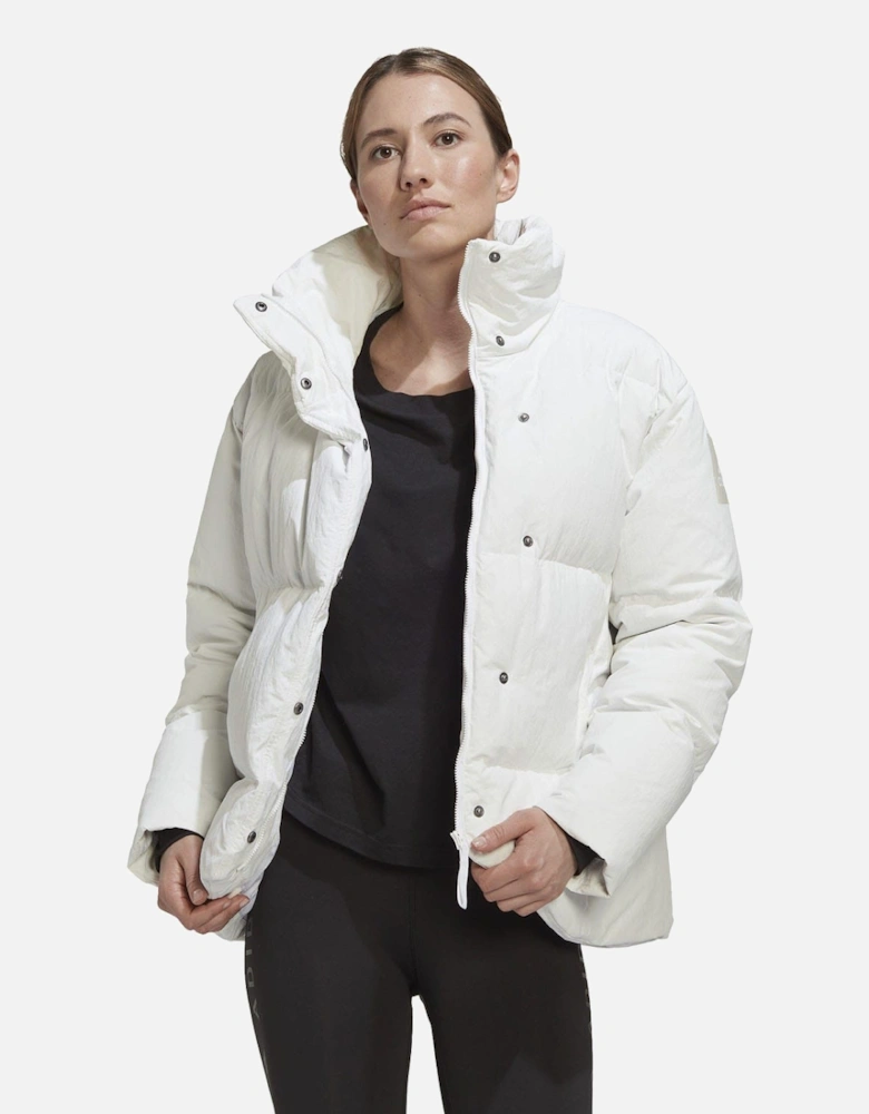 Big Baffle Padded Down Jacket