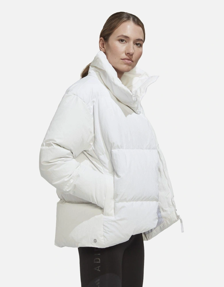 Big Baffle Padded Down Jacket