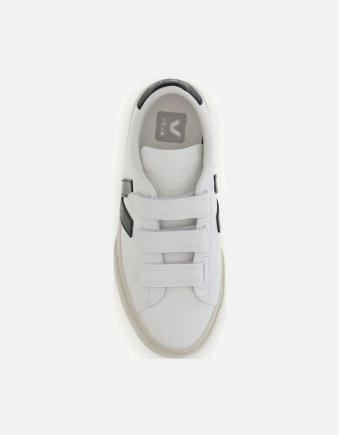 Leather Trim Quilted Shoulder Bag Women - White Sneakers