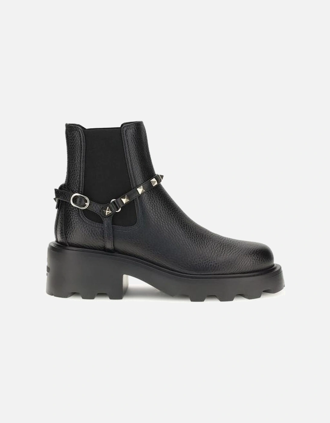 Double-Breasted Wool Blend Coat Women - Black Boots, 4 of 3