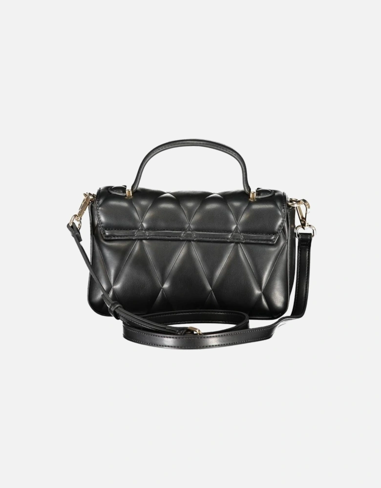 Leather Biker Jacket with Zip Detailing Women - Black Handbags
