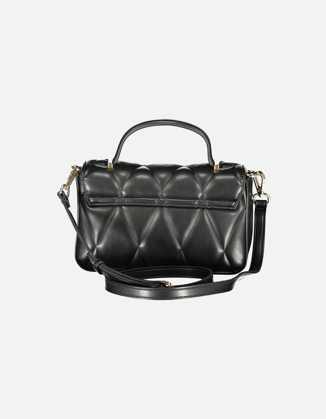 Leather Biker Jacket with Zip Detailing Women - Black Handbags