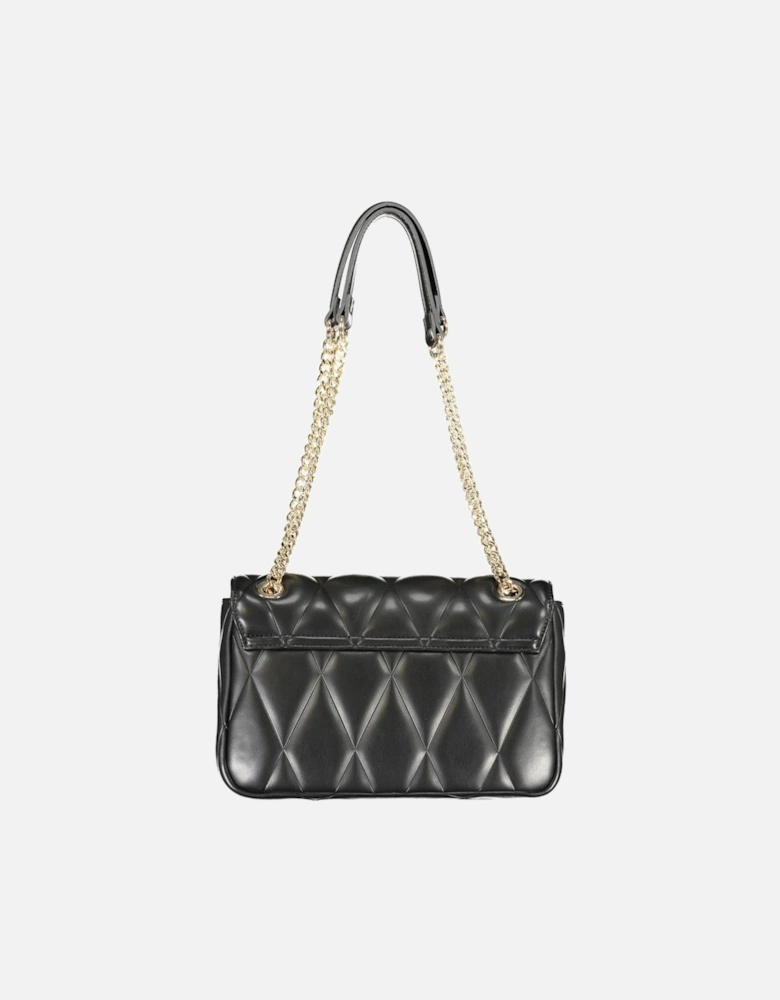 Leather High-Top Sneakers with Logo Detail Women - Black Handbags