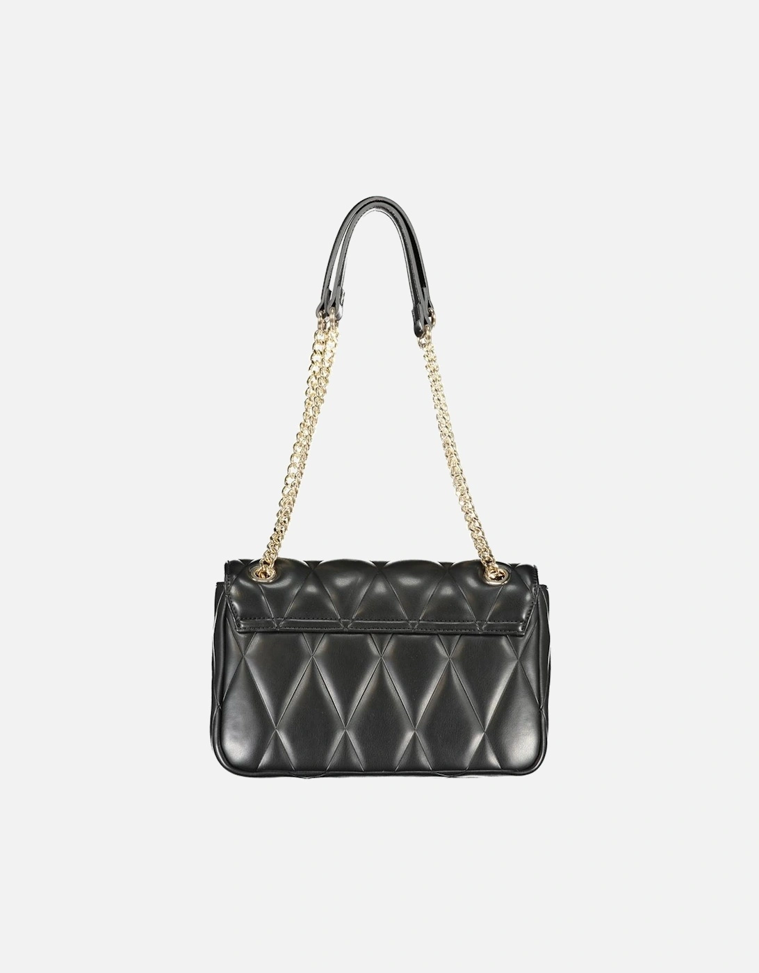 Leather High-Top Sneakers with Logo Detail Women - Black Handbags