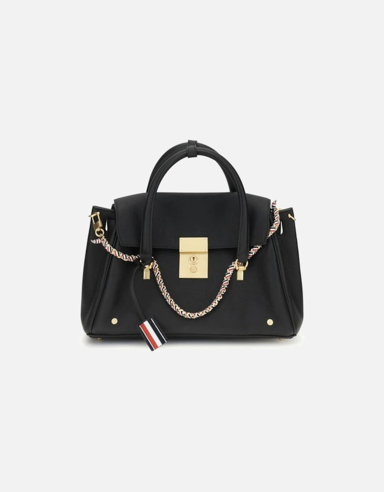 Structured Top Handle Bag Women - Black Handbags