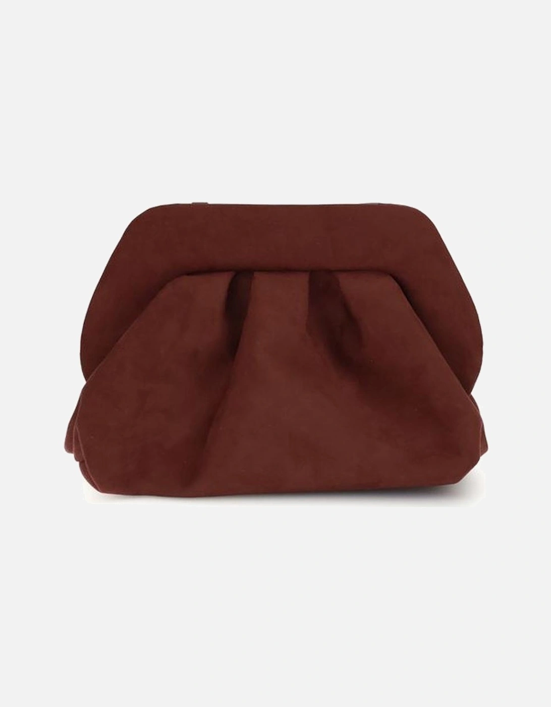 Leather Platform Ankle Boots with Block Heel Women - Brown Clutch Bags, 5 of 4