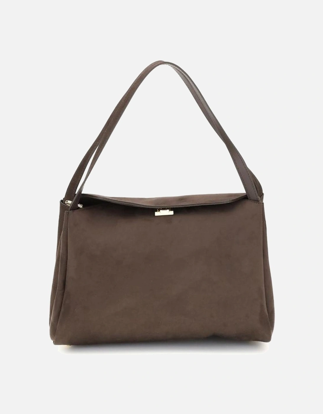 Logo-Embroidered Cotton Sweatshirt Women - Brown Shoulder Bags, 5 of 4