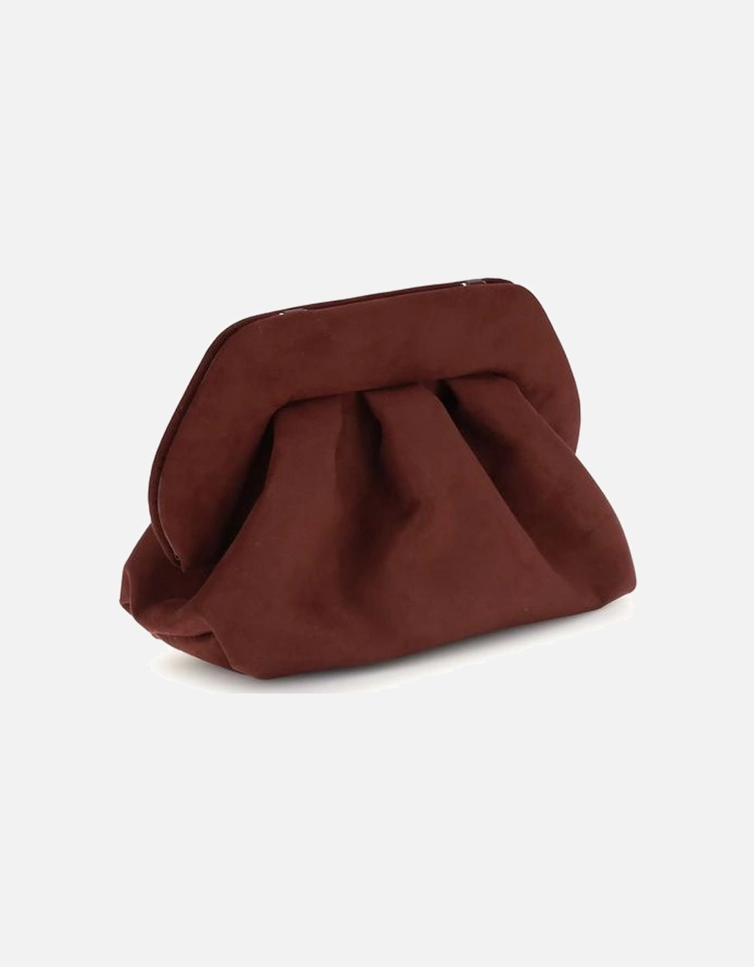 Leather Platform Ankle Boots with Block Heel Women - Brown Clutch Bags