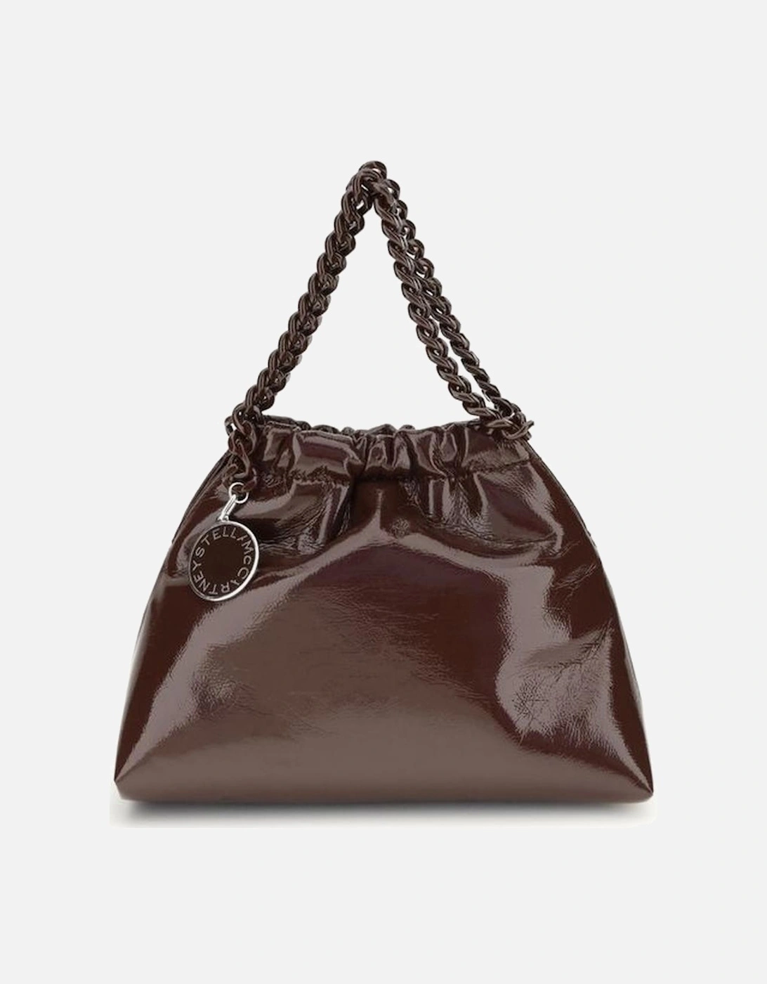 Drawstring Bucket Bag Women - Brown Shoulder Bags, 5 of 4