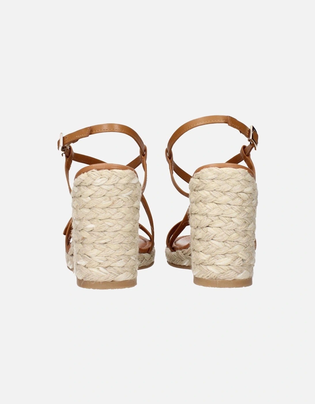 Leather Ankle Boots with Side Zip Closure Women - Brown Sandals