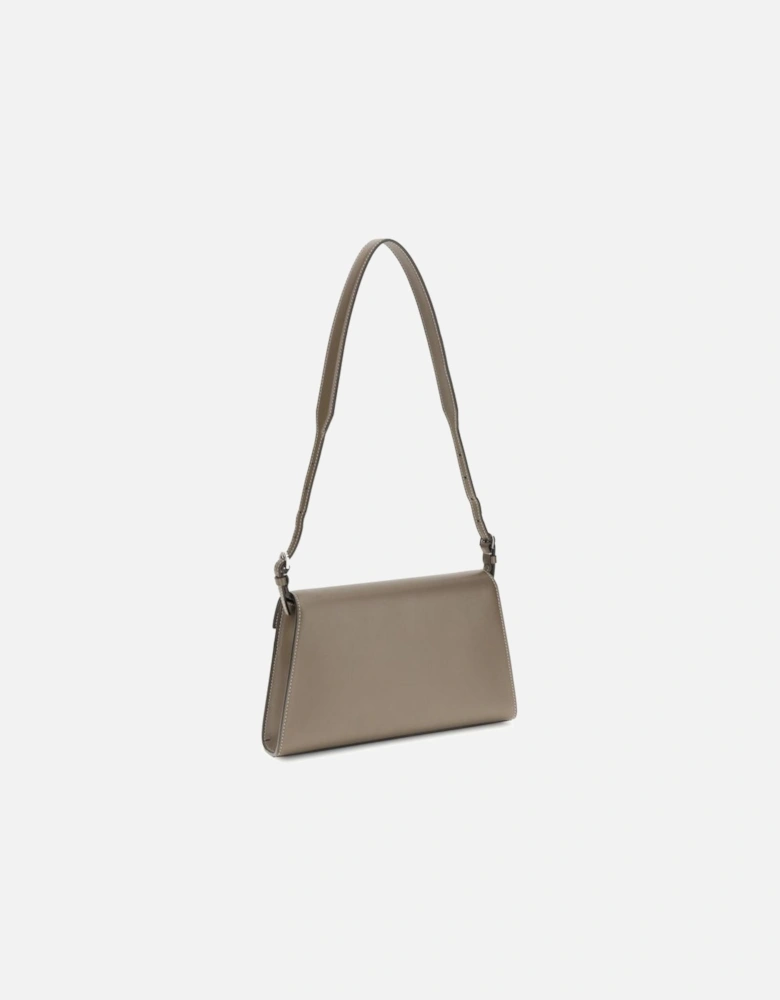 Structured Shoulder Bag Women - Beige