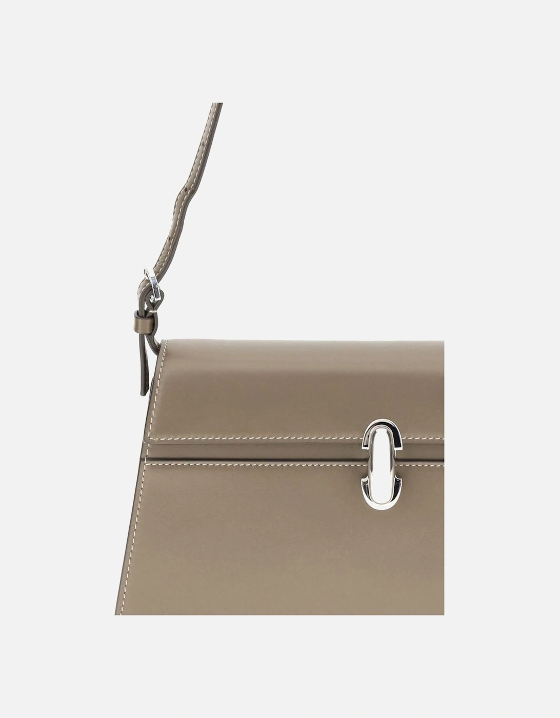 Structured Shoulder Bag Women - Beige