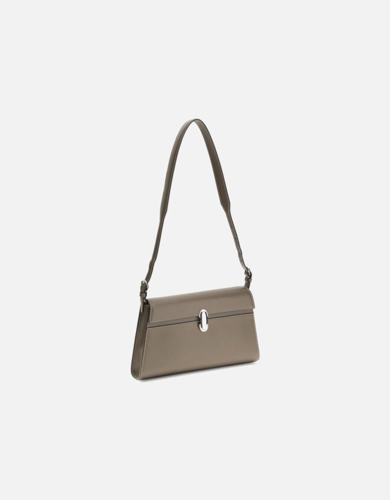Structured Shoulder Bag Women - Beige