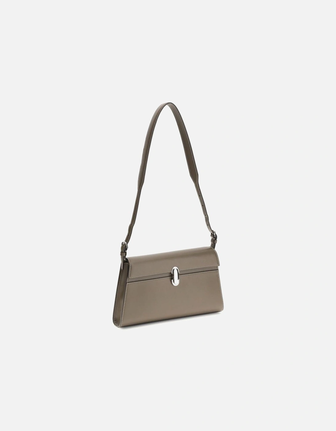 Structured Shoulder Bag Women - Beige