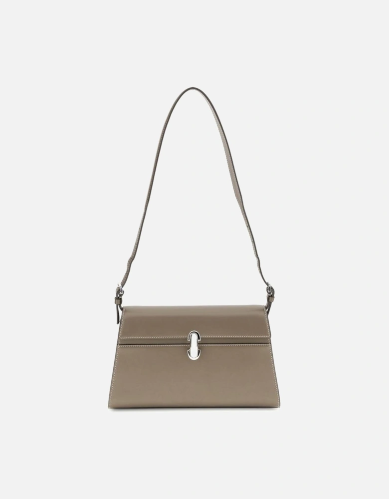 Structured Shoulder Bag Women - Beige