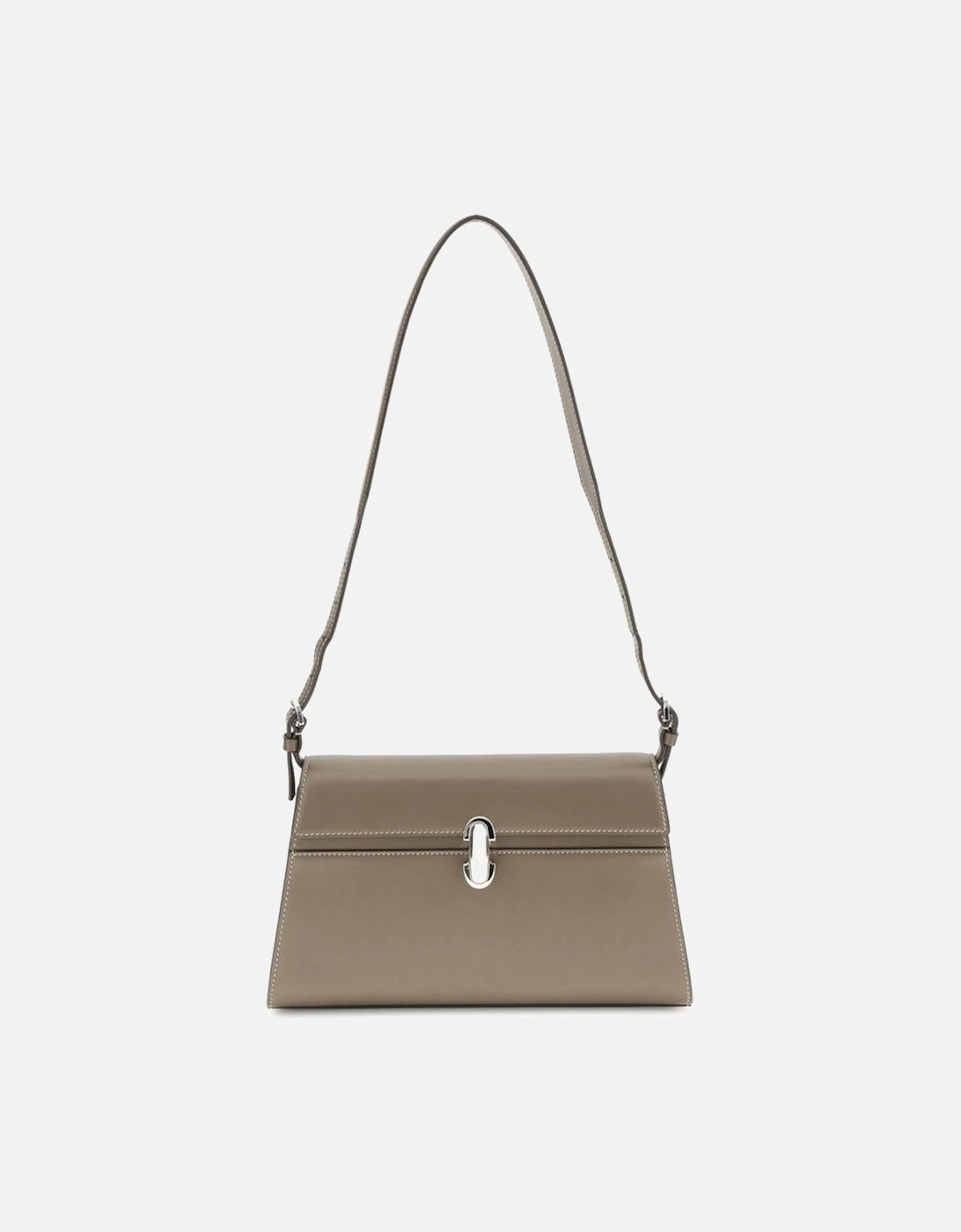 Structured Shoulder Bag Women - Beige, 5 of 4