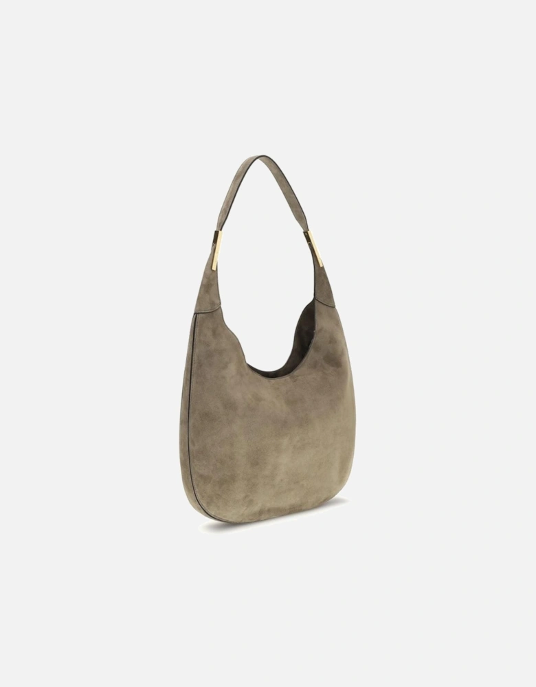 Shoulder Bag Women - Beige Shoulder Bags