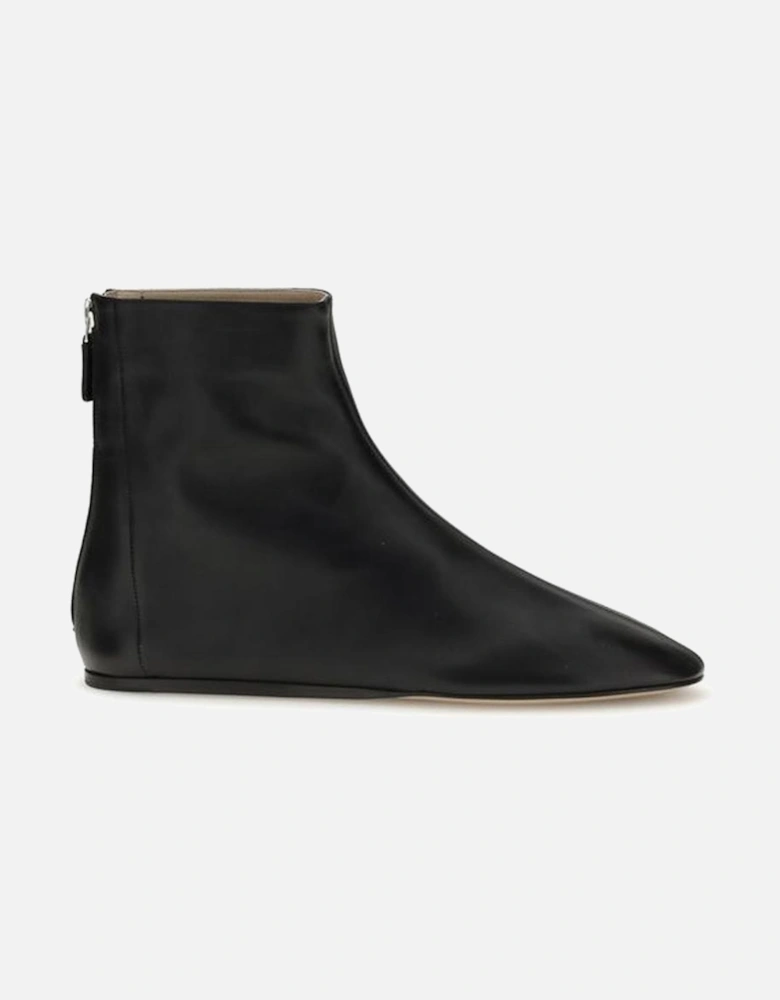 Cashmere Ribbed-Knit Turtleneck Sweater Women - Black Boots