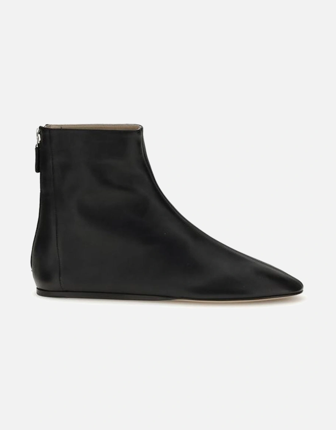 Cashmere Ribbed-Knit Turtleneck Sweater Women - Black Boots, 4 of 3