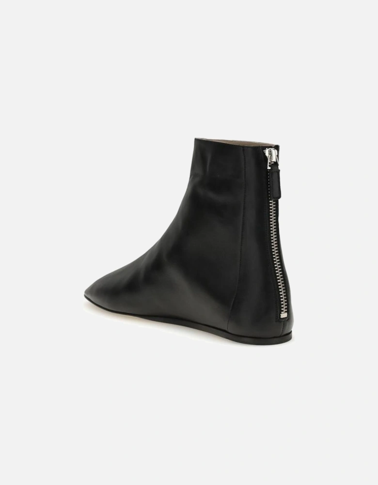 Cashmere Ribbed-Knit Turtleneck Sweater Women - Black Boots